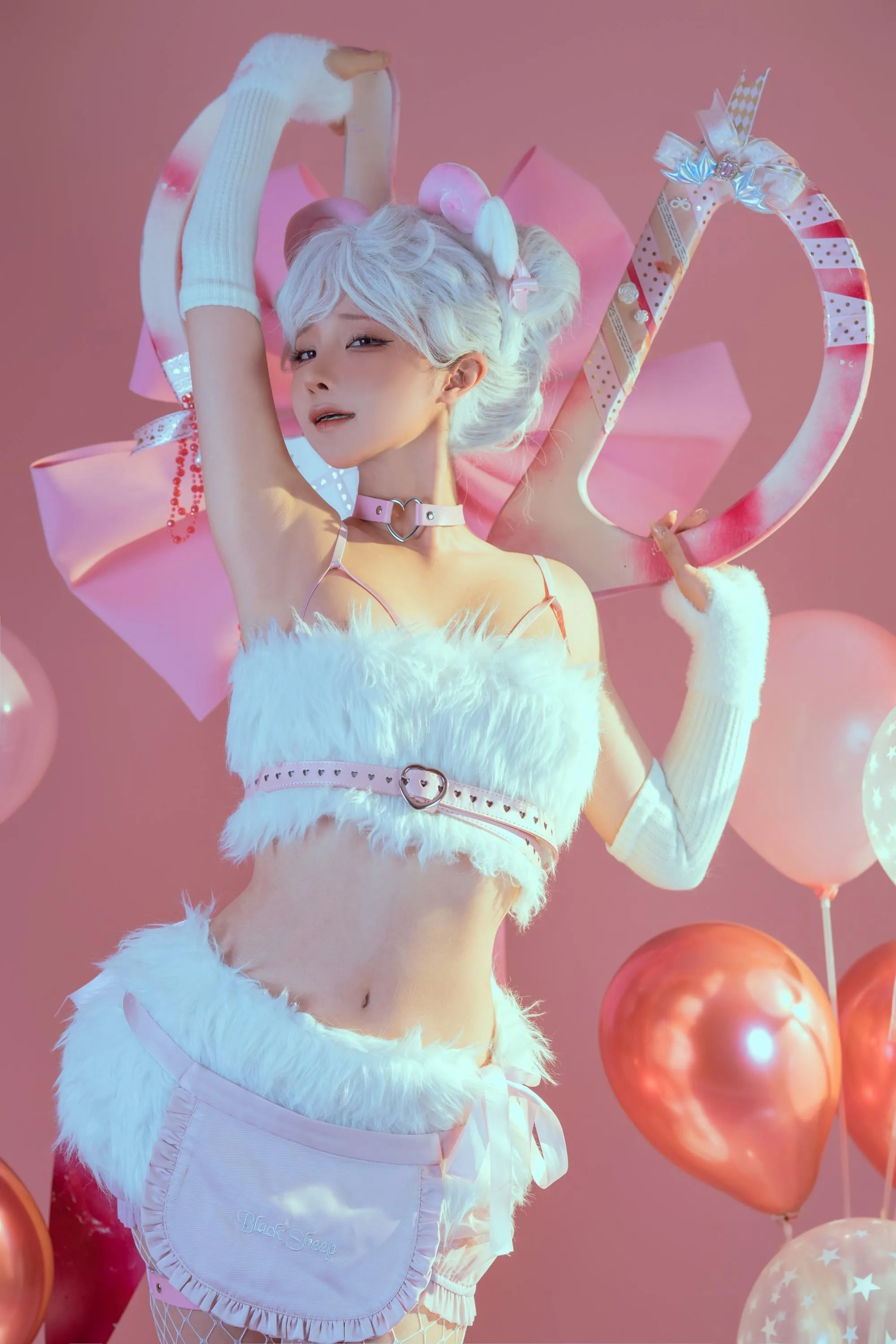 蠢沫沫 – NO.303 羊羊羊 [22P]插图7